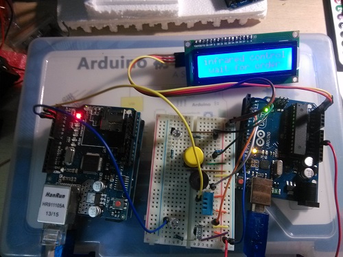 Versatile infrared remote controller