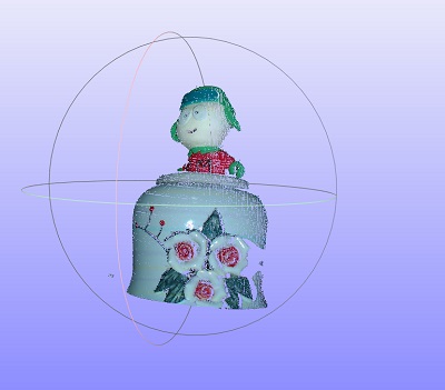 Structure Light 3D modeling