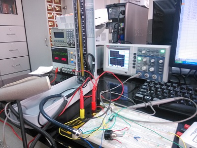 Blood pressure measurement system using NI myDAQ